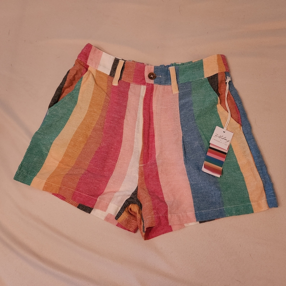 Billabong Ladies 2 pocket walking shorts - NWT Sincerely Jules